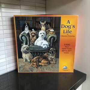 A Dog’s Life 1000 piece puzzle